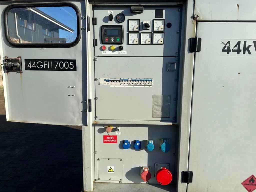 Notstromaggregat tip Sonstige Europower EPUS44TDE Kubota leroy Somer 44 kVA Supersilent Rental generator, Gebrauchtmaschine in VEEN (Poză 4)