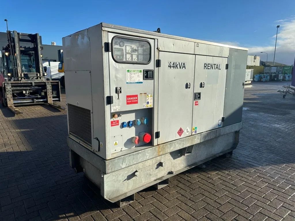 Notstromaggregat tip Sonstige Europower EPUS44TDE Kubota leroy Somer 44 kVA Supersilent Rental generator, Gebrauchtmaschine in VEEN (Poză 3)