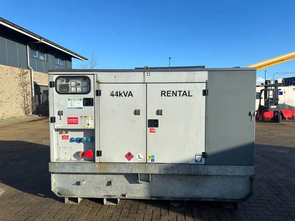 Notstromaggregat tip Sonstige Europower EPUS44TDE Kubota leroy Somer 44 kVA Supersilent Rental generator, Gebrauchtmaschine in VEEN (Poză 1)