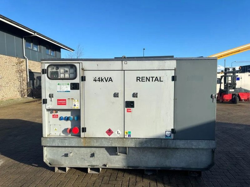 Notstromaggregat Türe ait Sonstige Europower EPUS44TDE Kubota leroy Somer 44 kVA Supersilent Rental generator, Gebrauchtmaschine içinde VEEN (resim 1)