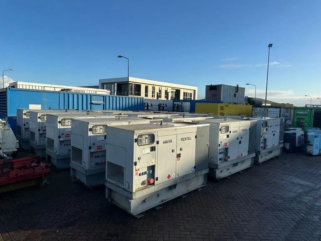 Notstromaggregat a típus Sonstige Europower EPUS44TDE Kubota Leroy Somer 44 kVA Supersilent Rental generator, Gebrauchtmaschine ekkor: VEEN (Kép 7)