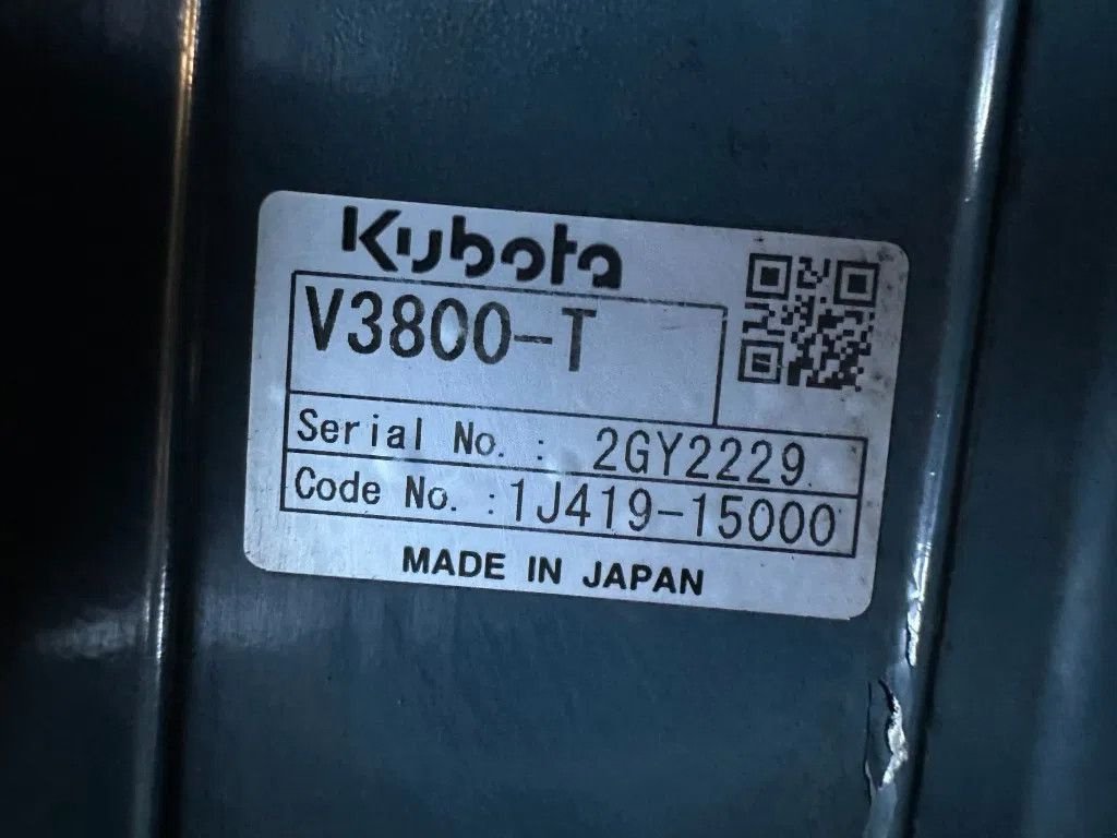 Notstromaggregat a típus Sonstige Europower EPUS44TDE Kubota Leroy Somer 44 kVA Supersilent Rental generator, Gebrauchtmaschine ekkor: VEEN (Kép 9)