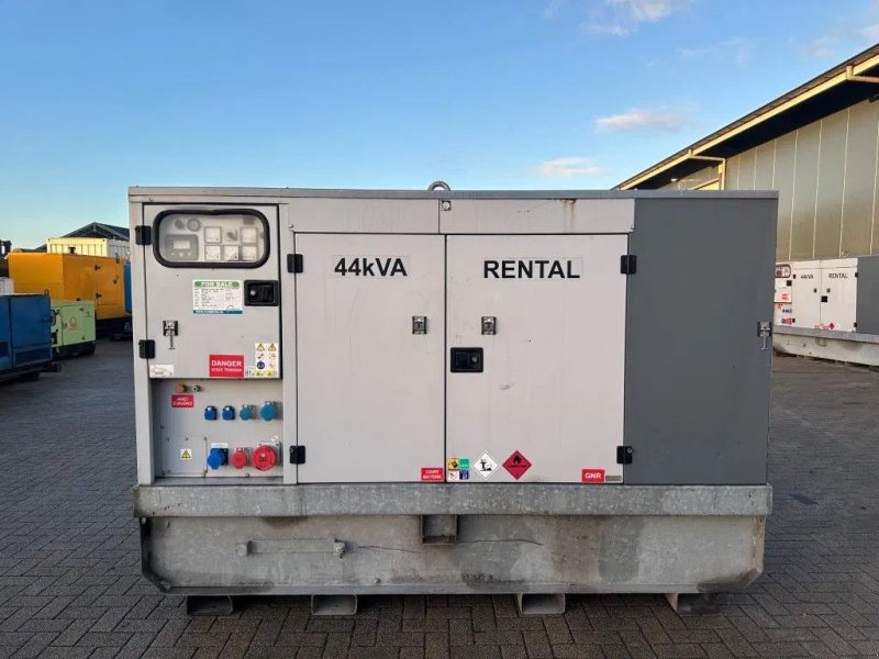 Notstromaggregat a típus Sonstige Europower EPUS44TDE Kubota Leroy Somer 44 kVA Supersilent Rental generator, Gebrauchtmaschine ekkor: VEEN (Kép 1)