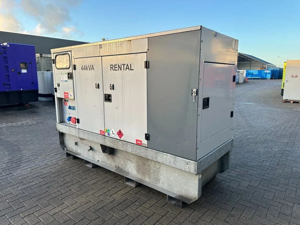 Notstromaggregat van het type Sonstige Europower EPUS44TDE Kubota Leroy Somer 44 kVA Supersilent Rental generator, Gebrauchtmaschine in VEEN (Foto 8)