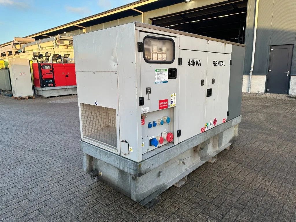 Notstromaggregat van het type Sonstige Europower EPUS44TDE Kubota Leroy Somer 44 kVA Supersilent Rental generator, Gebrauchtmaschine in VEEN (Foto 11)