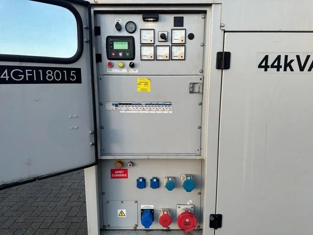 Notstromaggregat van het type Sonstige Europower EPUS44TDE Kubota Leroy Somer 44 kVA Supersilent Rental generator, Gebrauchtmaschine in VEEN (Foto 5)