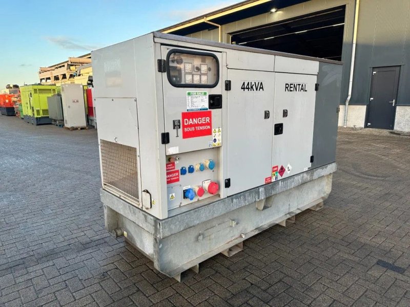 Notstromaggregat van het type Sonstige Europower EPUS44TDE Kubota Leroy Somer 44 kVA Supersilent Rental generator, Gebrauchtmaschine in VEEN (Foto 1)