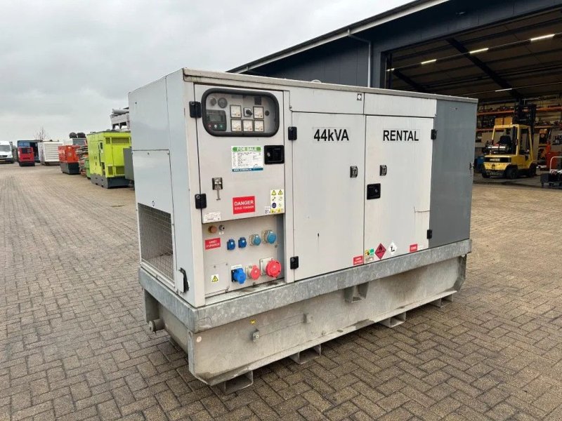 Notstromaggregat Türe ait Sonstige Europower EPUS44TDE Kubota Leroy Somer 44 kVA Supersilent Rental generator, Gebrauchtmaschine içinde VEEN (resim 1)