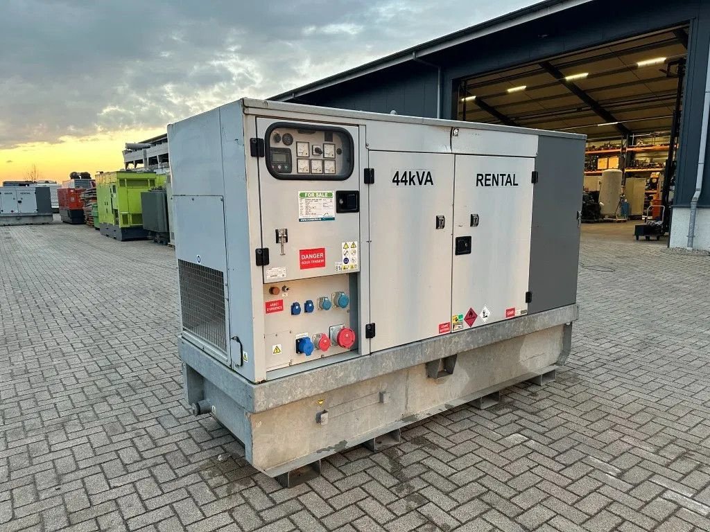 Notstromaggregat of the type Sonstige Europower EPUS44TDE Kubota Leroy Somer 44 kVA Supersilent Rental generator, Gebrauchtmaschine in VEEN (Picture 1)