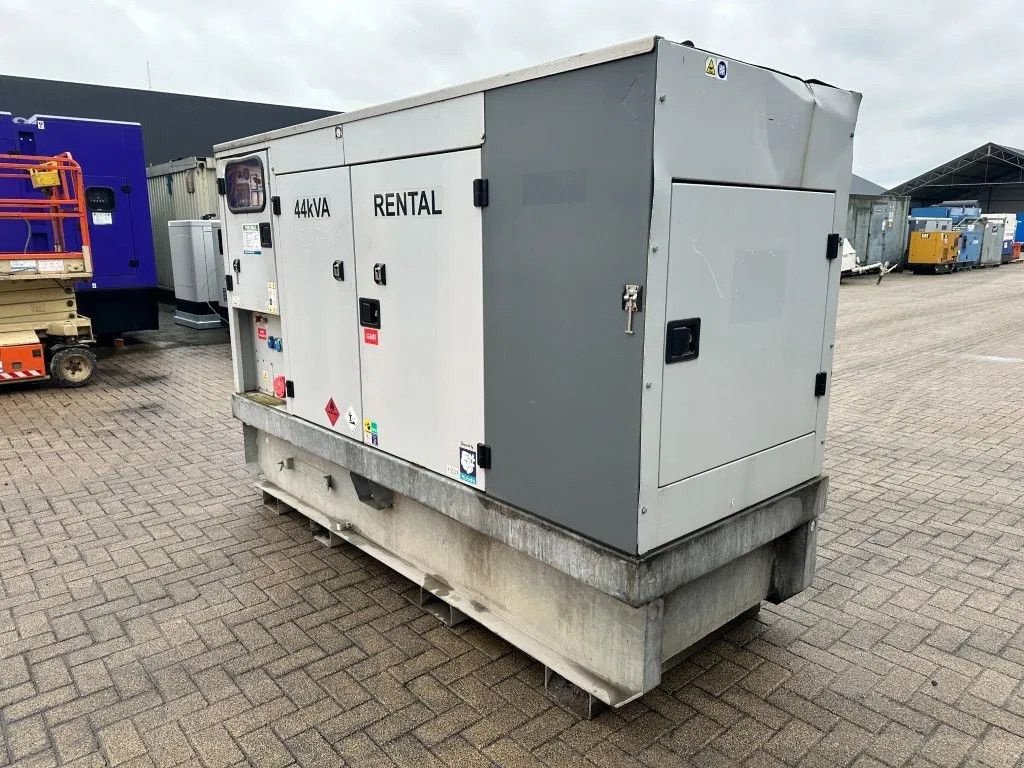 Notstromaggregat typu Sonstige Europower EPUS44TDE Kubota leroy Somer 44 kVA Supersilent Rental generator, Gebrauchtmaschine v VEEN (Obrázek 1)