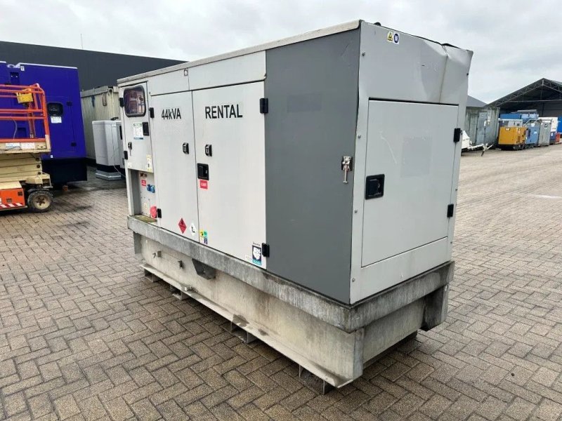 Notstromaggregat del tipo Sonstige Europower EPUS44TDE Kubota leroy Somer 44 kVA Supersilent Rental generator, Gebrauchtmaschine en VEEN (Imagen 1)