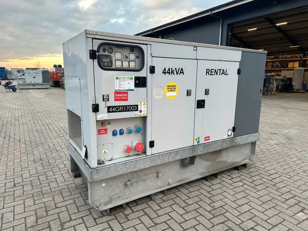 Notstromaggregat Türe ait Sonstige Europower EPUS44TDE Kubota Leroy Somer 44 kVA Supersilent Rental generator, Gebrauchtmaschine içinde VEEN (resim 1)