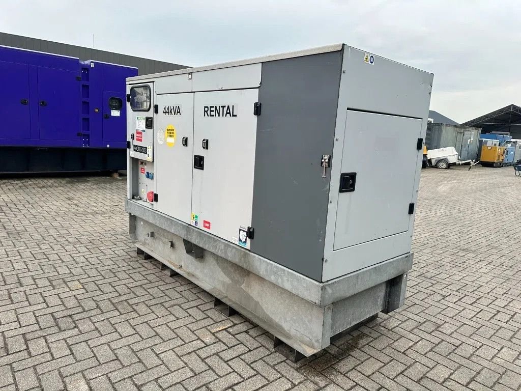 Notstromaggregat Türe ait Sonstige Europower EPUS44TDE Kubota Leroy Somer 44 kVA Supersilent Rental generator, Gebrauchtmaschine içinde VEEN (resim 11)