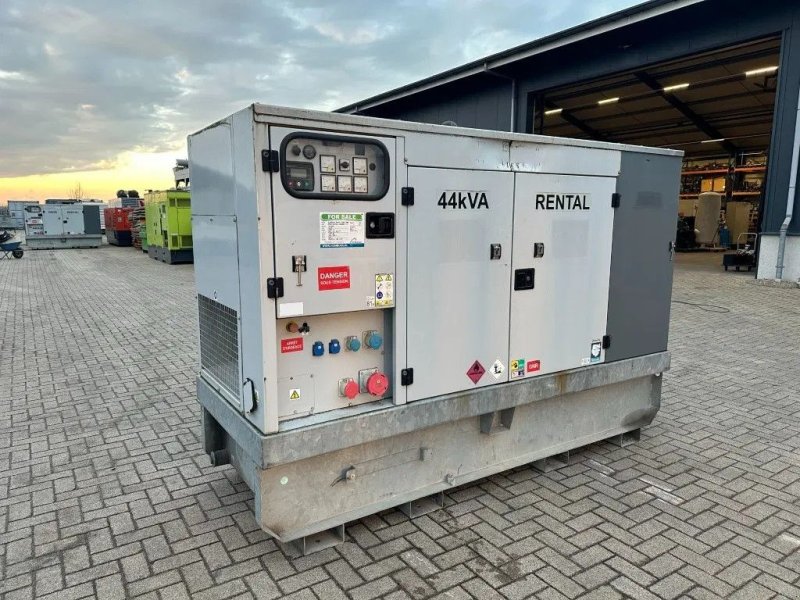 Notstromaggregat van het type Sonstige Europower EPUS44TDE Kubota Leroy Somer 44 kVA Supersilent Rental generator, Gebrauchtmaschine in VEEN (Foto 1)