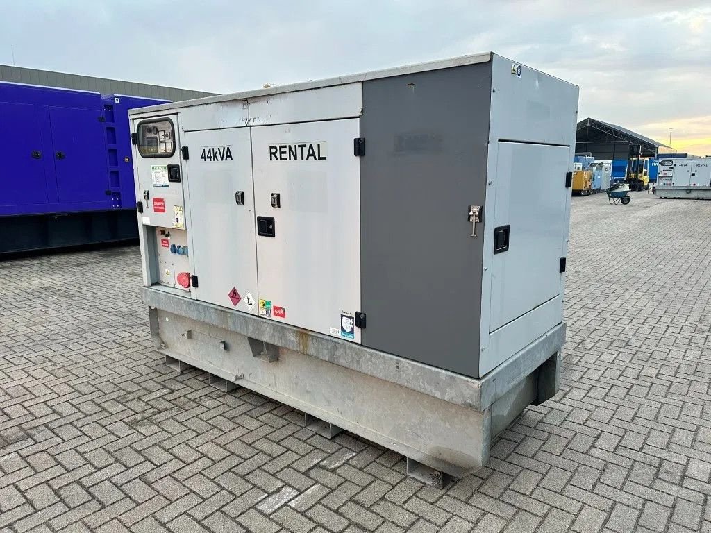 Notstromaggregat Türe ait Sonstige Europower EPUS44TDE Kubota Leroy Somer 44 kVA Supersilent Rental generator, Gebrauchtmaschine içinde VEEN (resim 7)