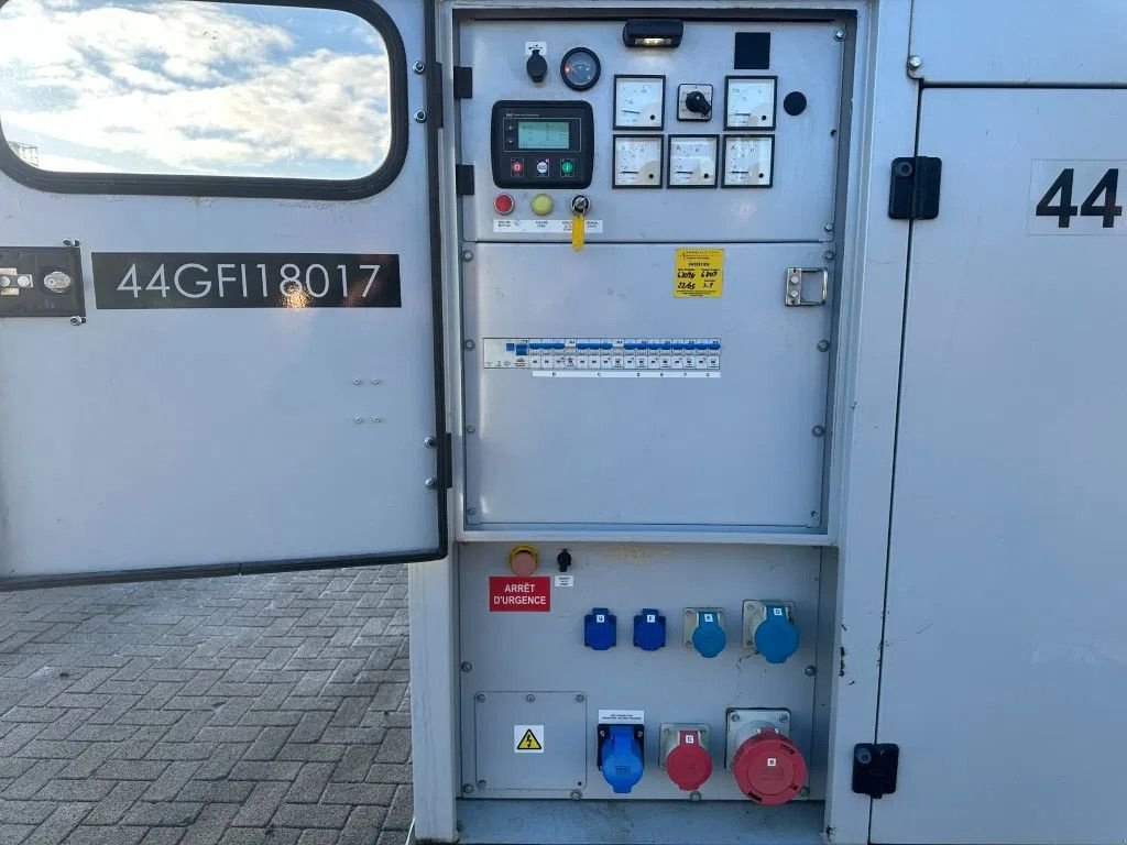 Notstromaggregat of the type Sonstige Europower EPUS44TDE Kubota Leroy Somer 44 kVA Supersilent Rental generator, Gebrauchtmaschine in VEEN (Picture 3)