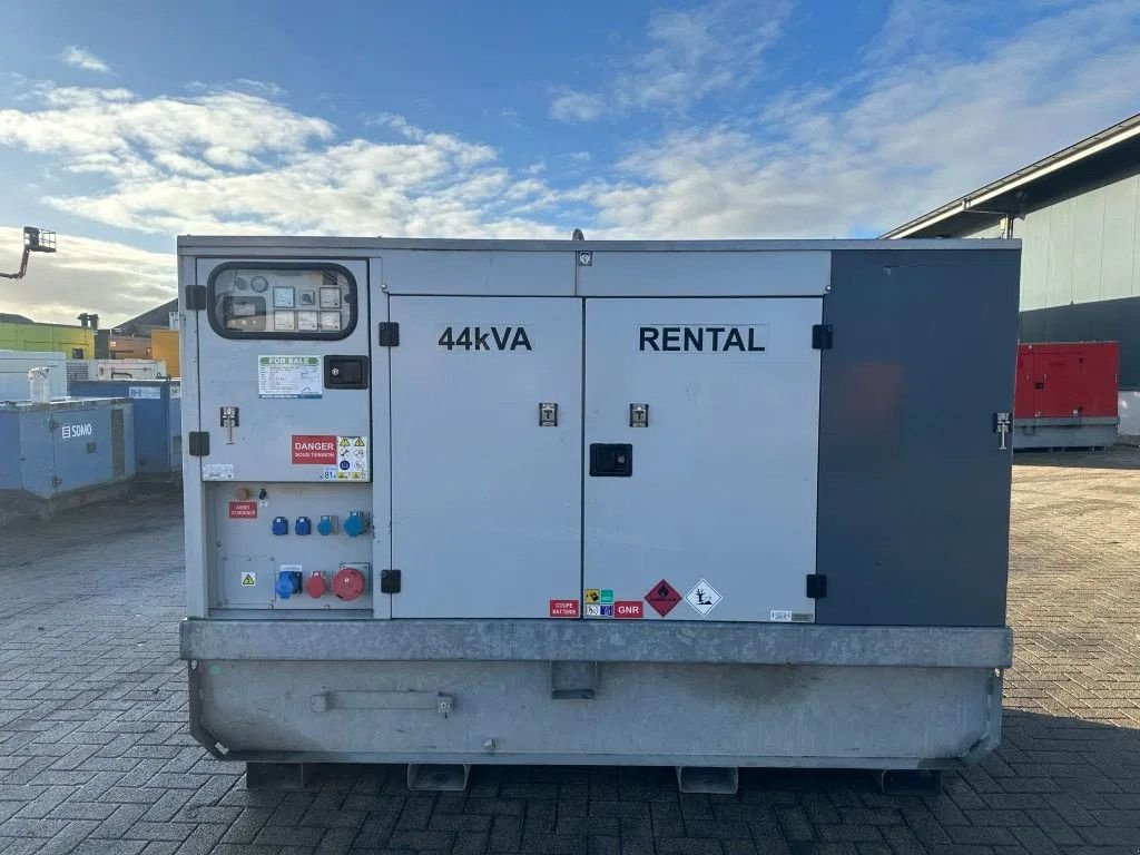 Notstromaggregat от тип Sonstige Europower EPUS44TDE Kubota Leroy Somer 44 kVA Supersilent Rental generator, Gebrauchtmaschine в VEEN (Снимка 1)