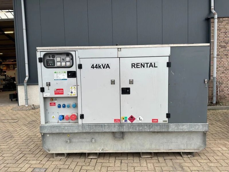 Notstromaggregat van het type Sonstige Europower EPUS44TDE Kubota Leroy Somer 44 kVA Supersilent Rental generator, Gebrauchtmaschine in VEEN (Foto 1)