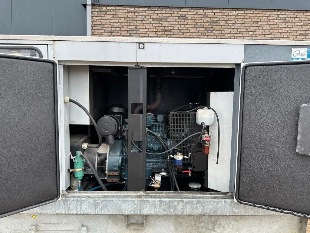 Notstromaggregat of the type Sonstige Europower EPUS44TDE Kubota Leroy Somer 44 kVA Supersilent Rentalg enerator, Gebrauchtmaschine in VEEN (Picture 10)