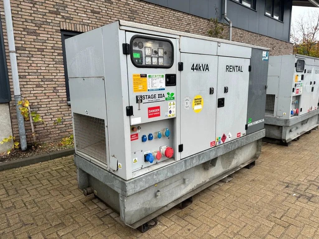 Notstromaggregat of the type Sonstige Europower EPUS44TDE Kubota Leroy Somer 44 kVA Supersilent Rentalg enerator, Gebrauchtmaschine in VEEN (Picture 9)