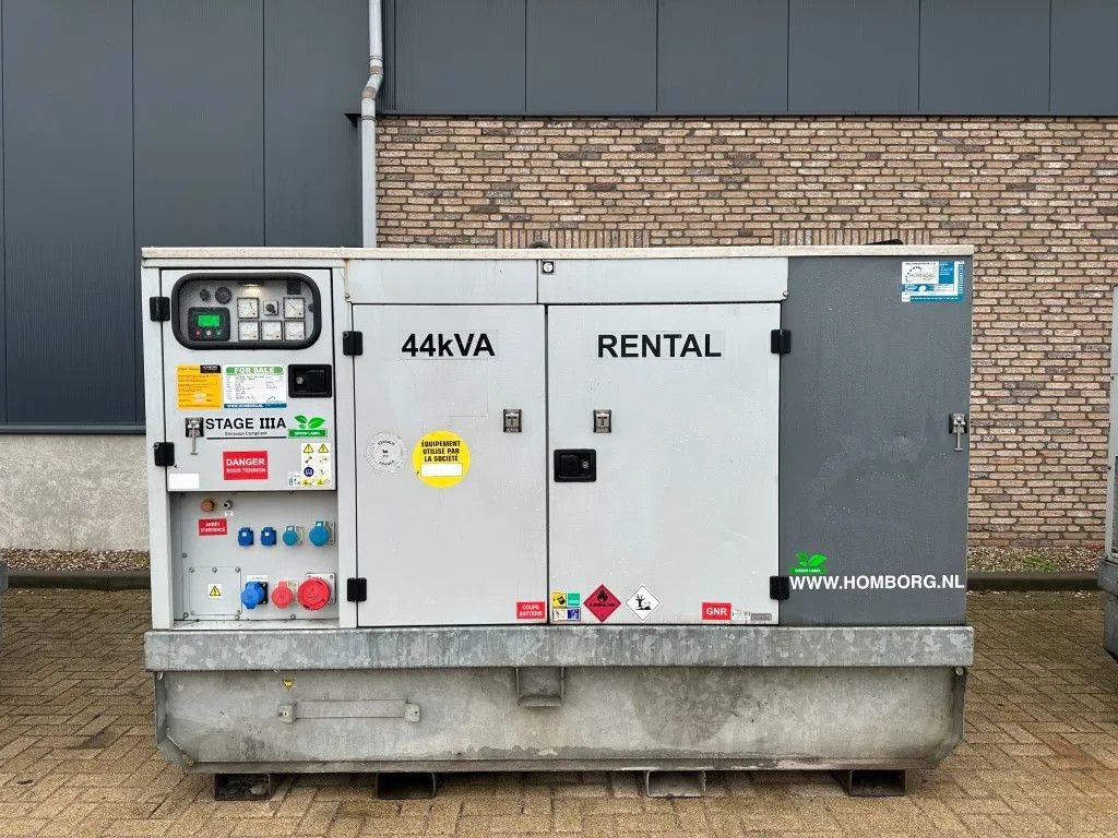 Notstromaggregat del tipo Sonstige Europower EPUS44TDE Kubota Leroy Somer 44 kVA Supersilent Rentalg enerator, Gebrauchtmaschine In VEEN (Immagine 1)