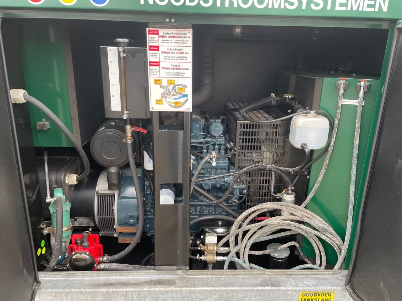 Notstromaggregat типа Sonstige Europower EPUS44TDE, Gebrauchtmaschine в Leeuwarden (Фотография 4)