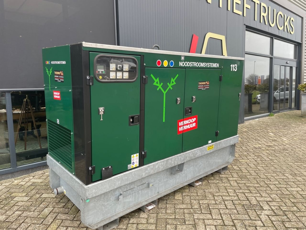 Notstromaggregat del tipo Sonstige Europower EPUS44TDE, Gebrauchtmaschine en Leeuwarden (Imagen 1)