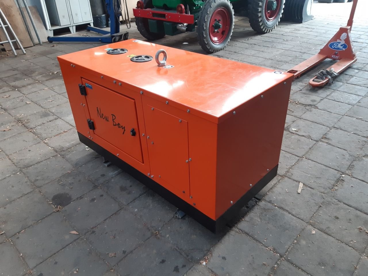 Notstromaggregat typu Sonstige Europower New Boy EPS103DE, Neumaschine v Didam (Obrázok 5)