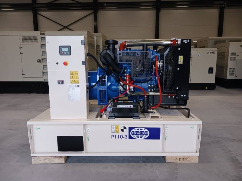 Notstromaggregat a típus Sonstige FG Wilson P110-3 - 110 kVA Open Genset - DPX-16008-O, Neumaschine ekkor: Oudenbosch (Kép 1)