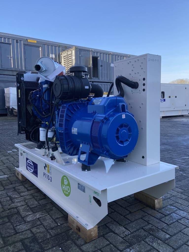 Notstromaggregat Türe ait Sonstige FG Wilson P110-3 - 110 kVA Open Genset - DPX-16008-O, Neumaschine içinde Oudenbosch (resim 3)