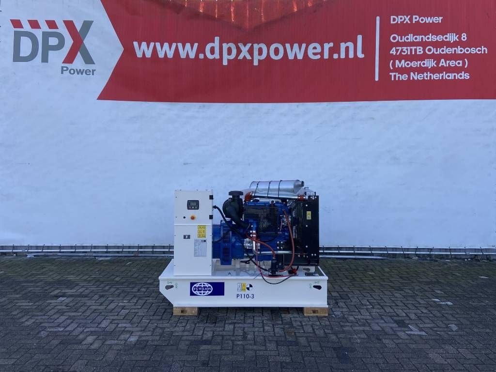 Notstromaggregat tip Sonstige FG Wilson P110-3 - 110 kVA Open Genset - DPX-16008-O, Neumaschine in Oudenbosch (Poză 1)