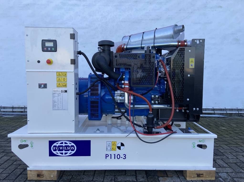 Notstromaggregat du type Sonstige FG Wilson P110-3 - 110 kVA Open Genset - DPX-16008-O, Neumaschine en Oudenbosch (Photo 5)