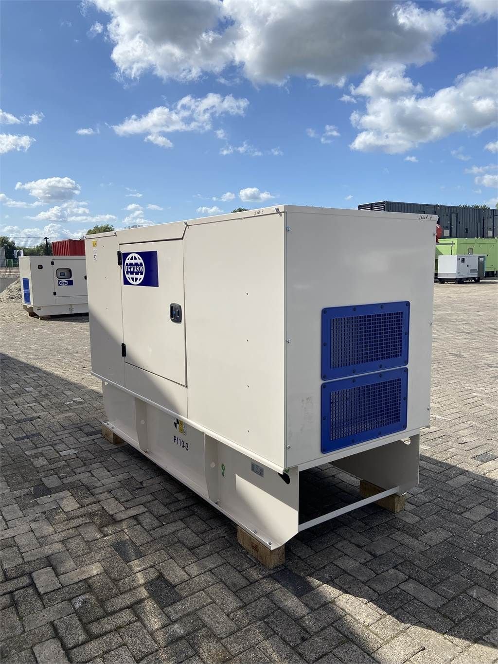 Notstromaggregat Türe ait Sonstige FG Wilson P110-3 - Perkins - 110 kVA Genset - DPX-16008, Neumaschine içinde Oudenbosch (resim 2)