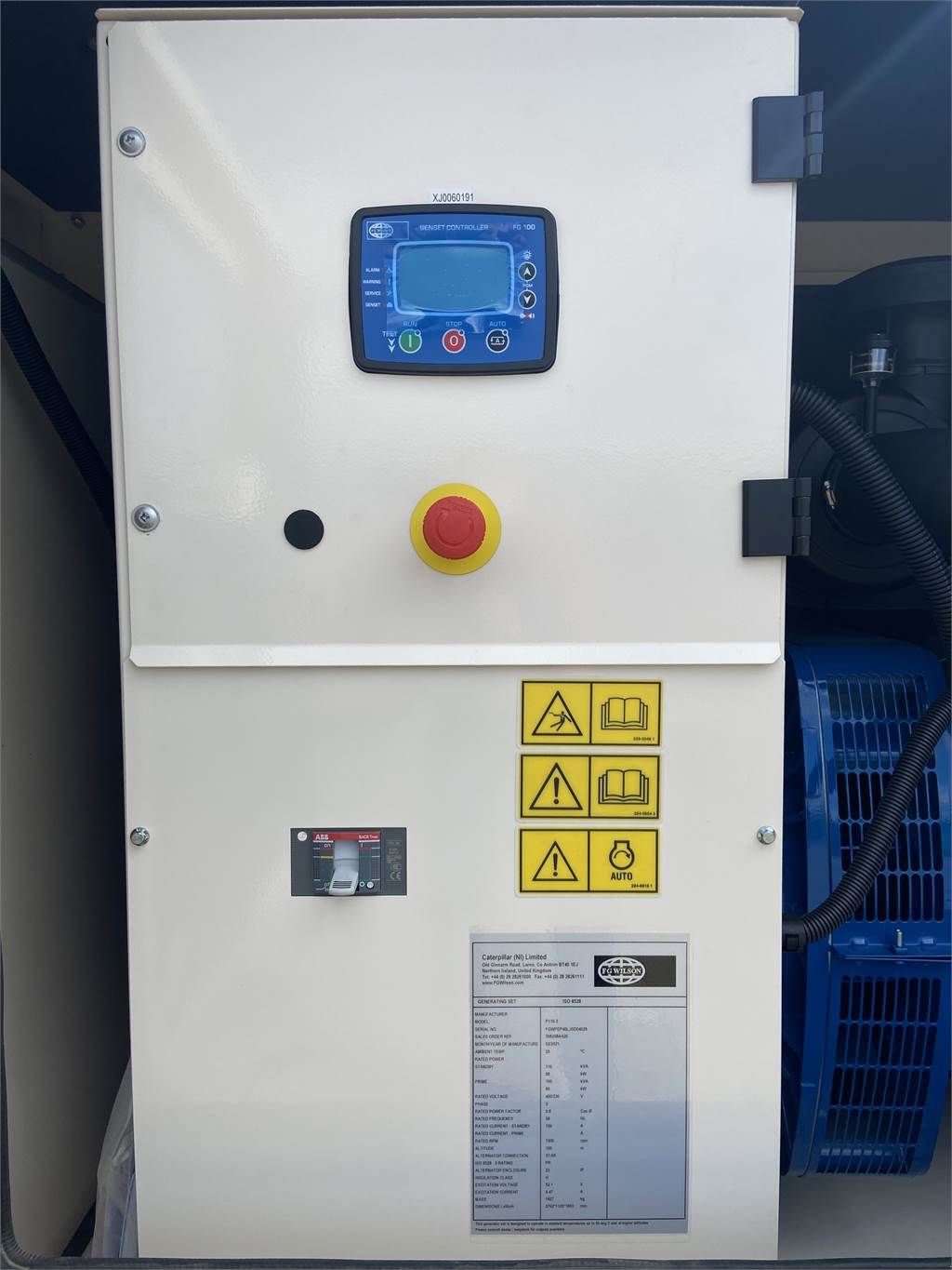 Notstromaggregat typu Sonstige FG Wilson P110-3 - Perkins - 110 kVA Genset - DPX-16008, Neumaschine v Oudenbosch (Obrázek 8)