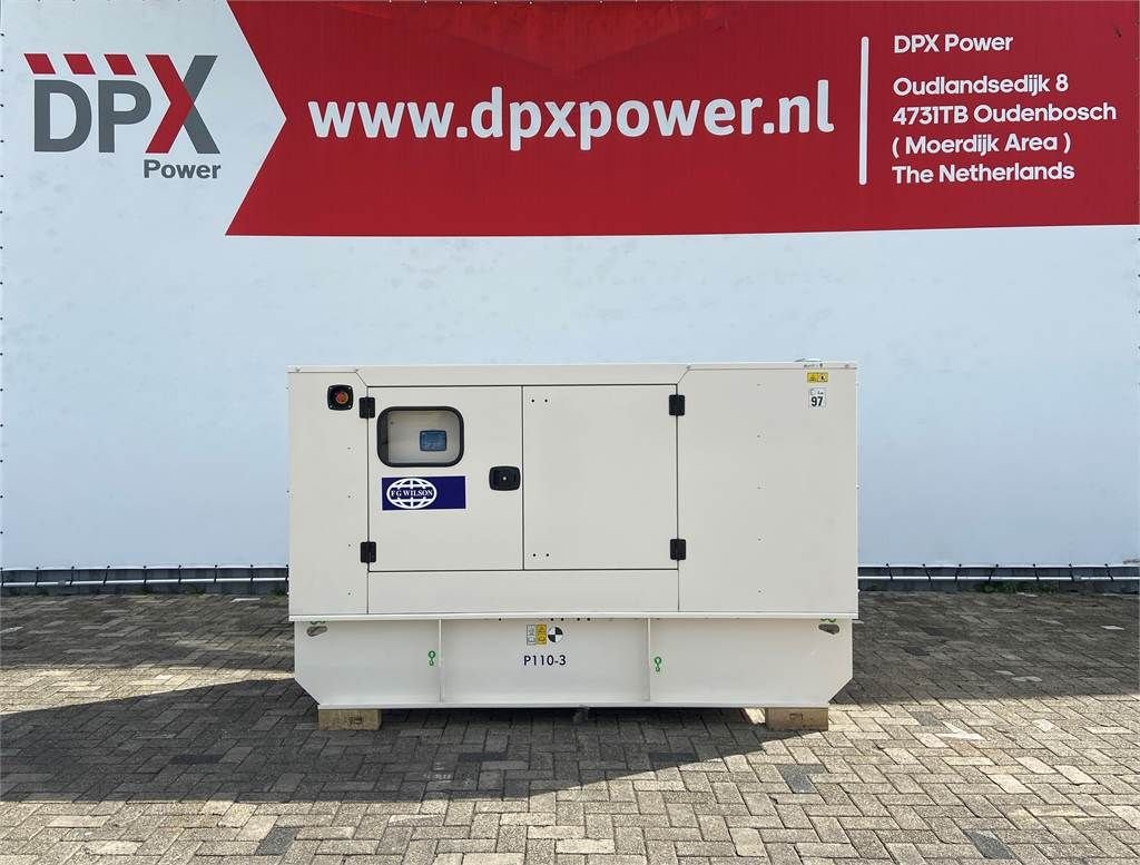 Notstromaggregat tip Sonstige FG Wilson P110-3 - Perkins - 110 kVA Genset - DPX-16008, Neumaschine in Oudenbosch (Poză 1)