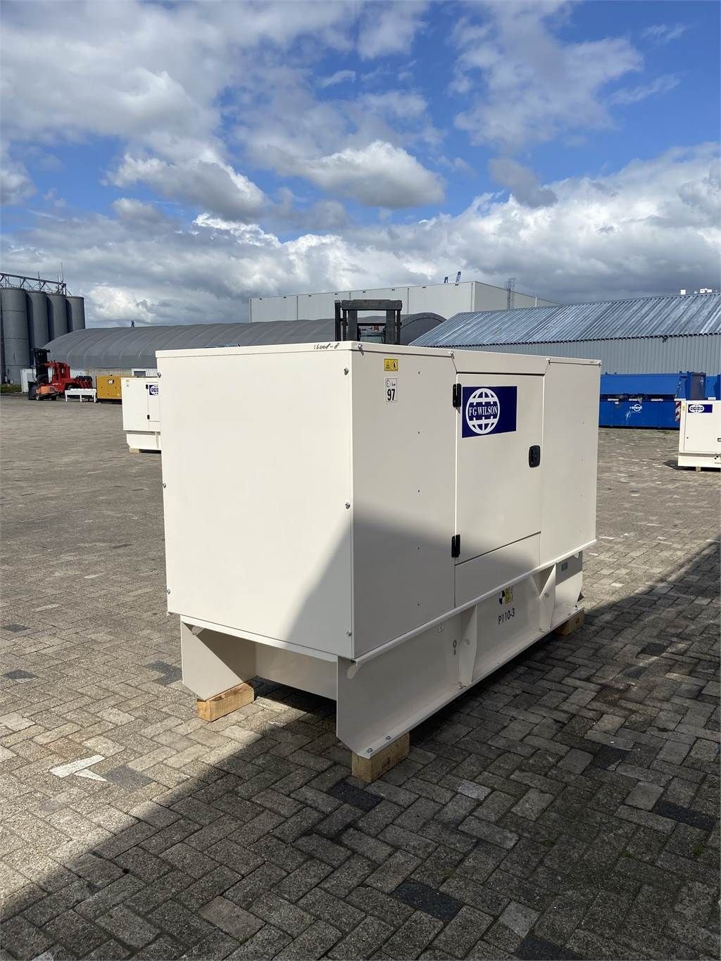 Notstromaggregat del tipo Sonstige FG Wilson P110-3 - Perkins - 110 kVA Genset - DPX-16008, Neumaschine In Oudenbosch (Immagine 3)