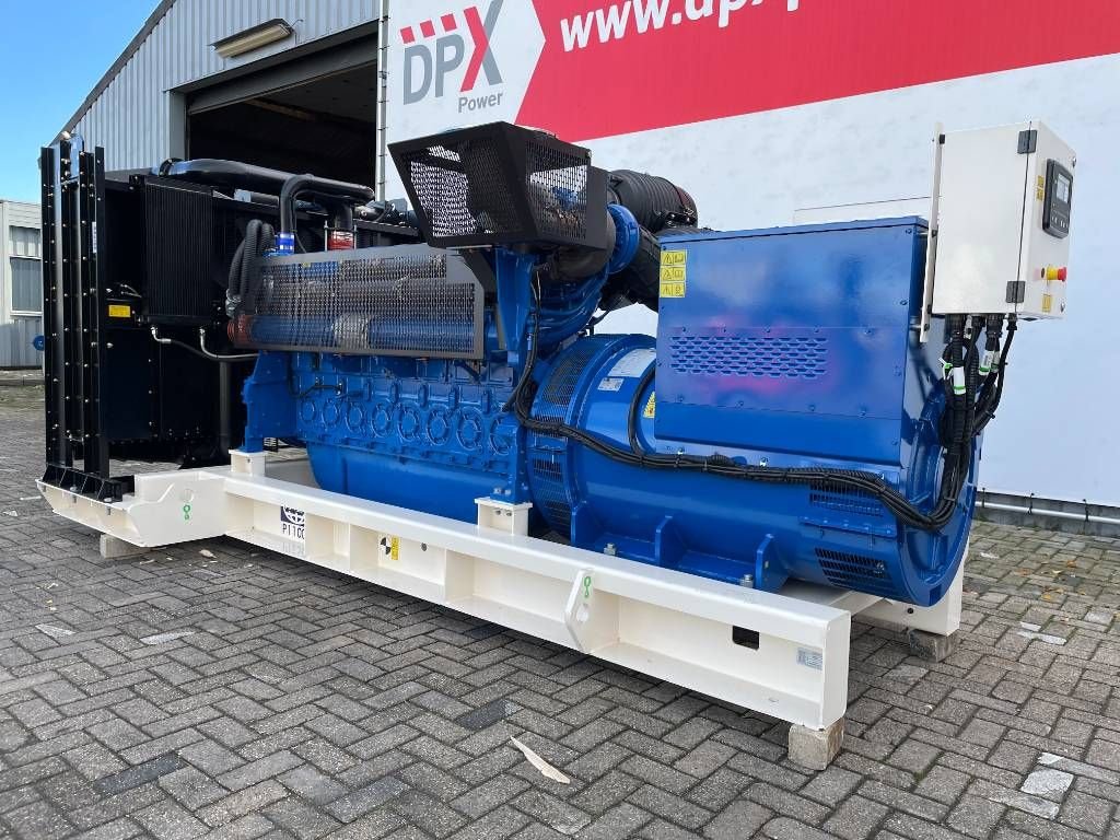 Notstromaggregat van het type Sonstige FG Wilson P1100E1 - Perkins - 1100 kVA Genset - DPX-16027-O, Neumaschine in Oudenbosch (Foto 2)