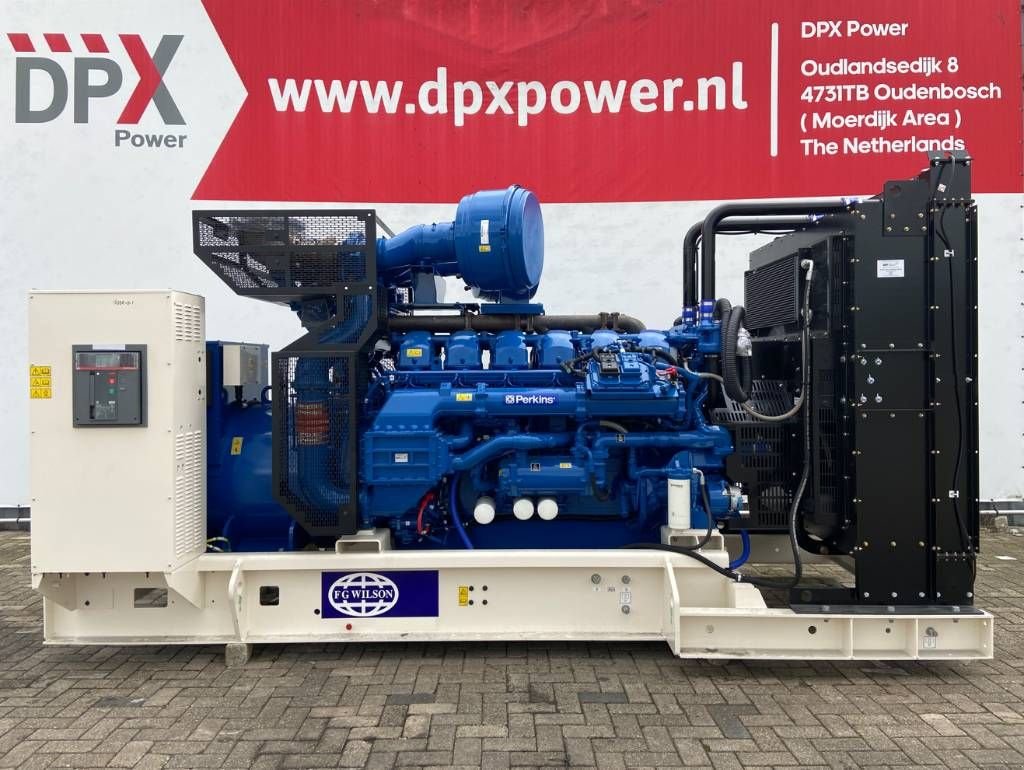 Notstromaggregat za tip Sonstige FG Wilson P1375-1 - Perkins - 1.375 kVA Genset - DPX-16028.1, Neumaschine u Oudenbosch (Slika 1)