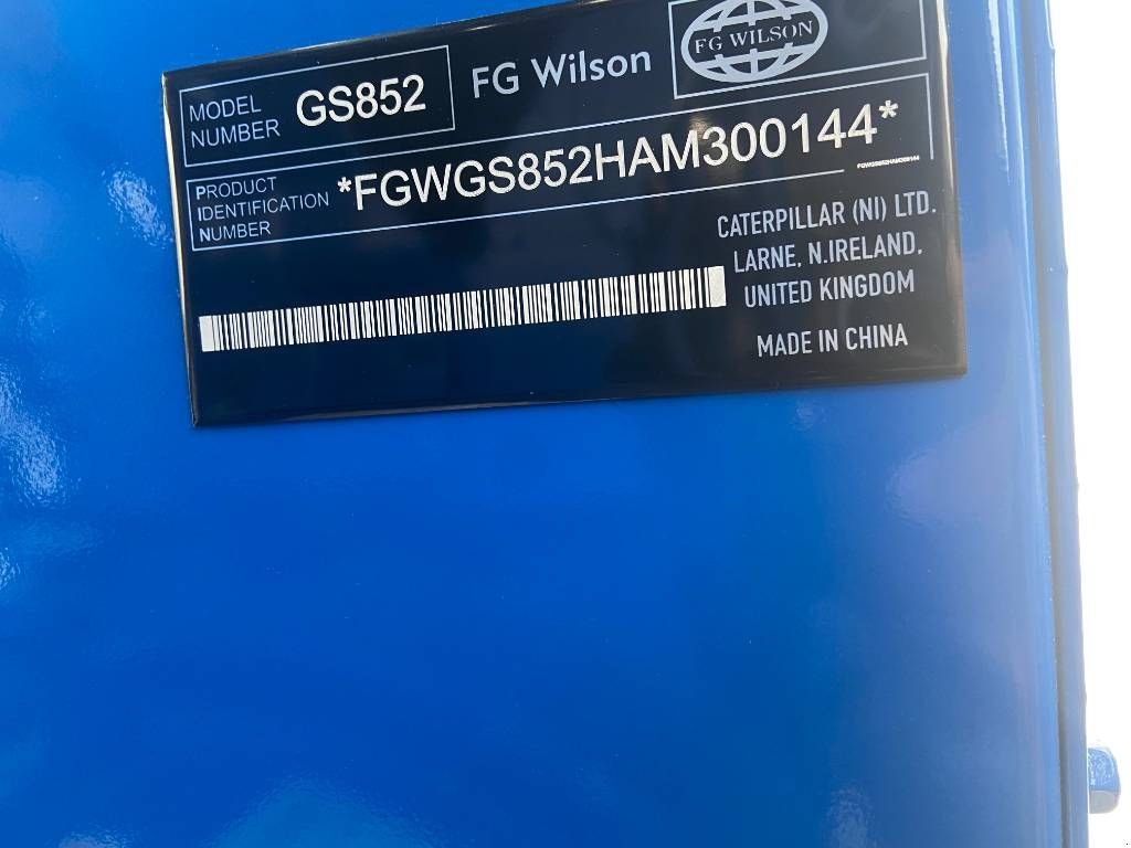 Notstromaggregat типа Sonstige FG Wilson P1375E3 - Perkins - 1.375 kVA Genset - DPX-16028.1, Neumaschine в Oudenbosch (Фотография 10)