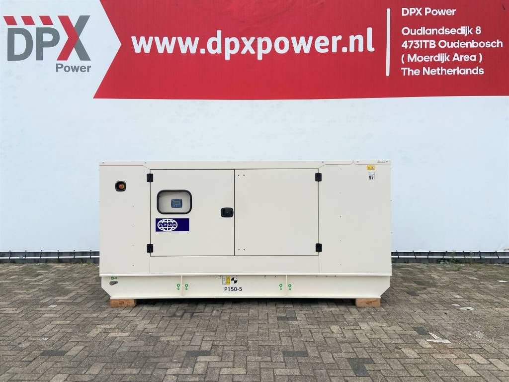 Notstromaggregat du type Sonstige FG Wilson P150-5 - Perkins - 150 kVA Genset - DPX-16009, Neumaschine en Oudenbosch (Photo 1)