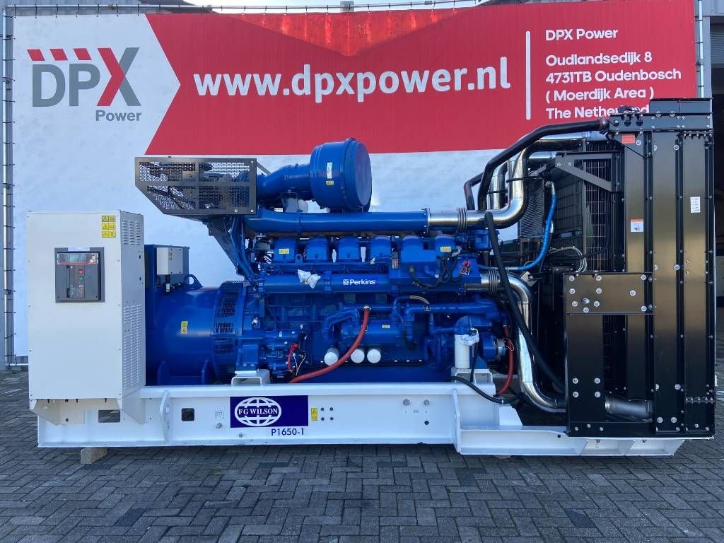 Notstromaggregat от тип Sonstige FG Wilson P1650-1 - Perkins 1.650 kVA Genset - DPX-16030-O, Neumaschine в Oudenbosch (Снимка 1)