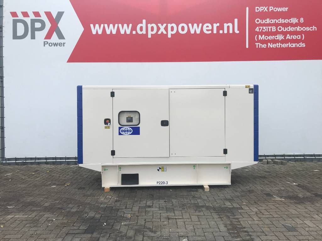 Notstromaggregat tipa Sonstige FG Wilson P200-3 - Perkins - 200 kVA Genset - DPX-16011, Neumaschine u Oudenbosch (Slika 1)