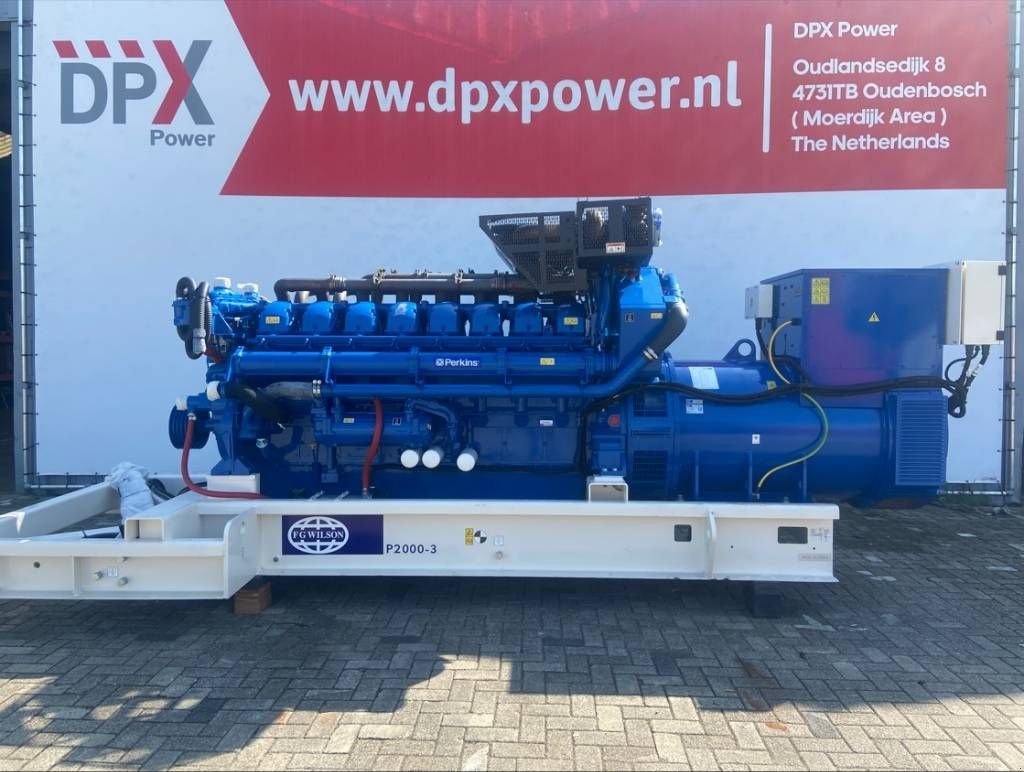 Notstromaggregat от тип Sonstige FG Wilson P2000-3 - Perkins - 2000 kVA Genset - DPX-16033-O, Neumaschine в Oudenbosch (Снимка 1)