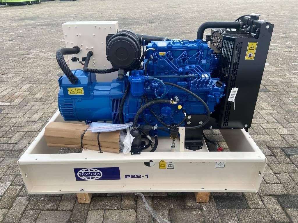 Notstromaggregat tip Sonstige FG Wilson P22-1 - 22 kVA Open Genset - DPX-16002-O, Neumaschine in Oudenbosch (Poză 4)