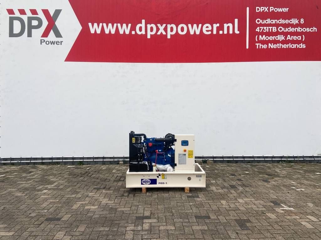 Notstromaggregat typu Sonstige FG Wilson P22-1 - 22 kVA Open Genset - DPX-16002-O, Neumaschine v Oudenbosch (Obrázek 1)