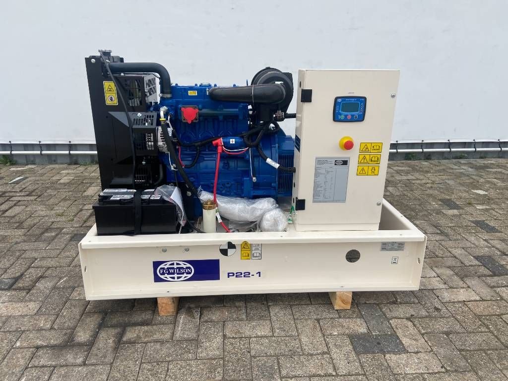 Notstromaggregat tipa Sonstige FG Wilson P22-1 - 22 kVA Open Genset - DPX-16002-O, Neumaschine u Oudenbosch (Slika 2)