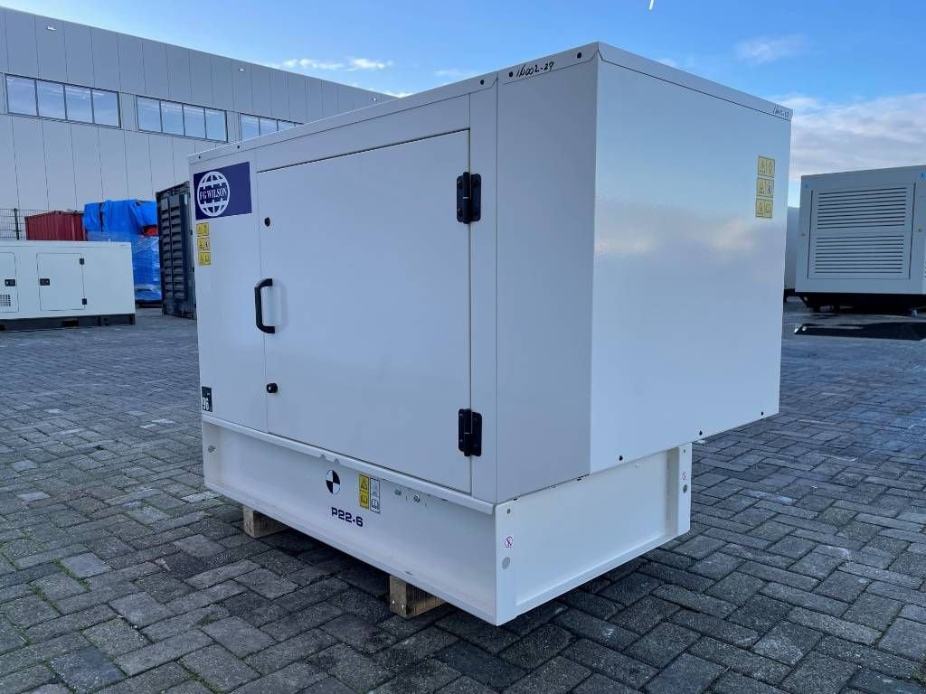 Notstromaggregat tip Sonstige FG Wilson P22-6 - L2 - Perkins - 22 kVA Genset - DPX-16002, Neumaschine in Oudenbosch (Poză 3)