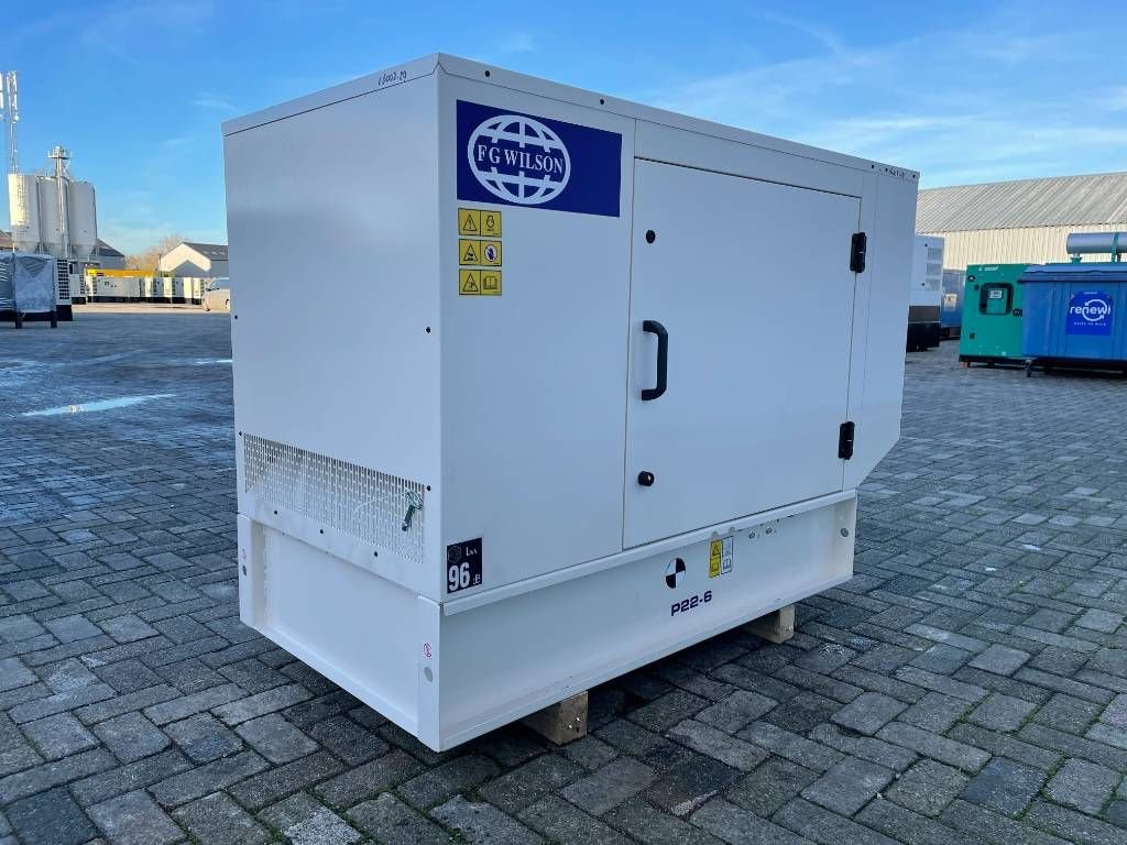 Notstromaggregat Türe ait Sonstige FG Wilson P22-6 - L2 - Perkins - 22 kVA Genset - DPX-16002, Neumaschine içinde Oudenbosch (resim 2)