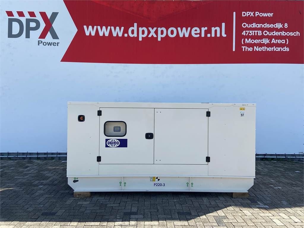 Notstromaggregat a típus Sonstige FG Wilson P220-3 - Perkins - 220 kVA Genset - DPX-16012, Neumaschine ekkor: Oudenbosch (Kép 1)