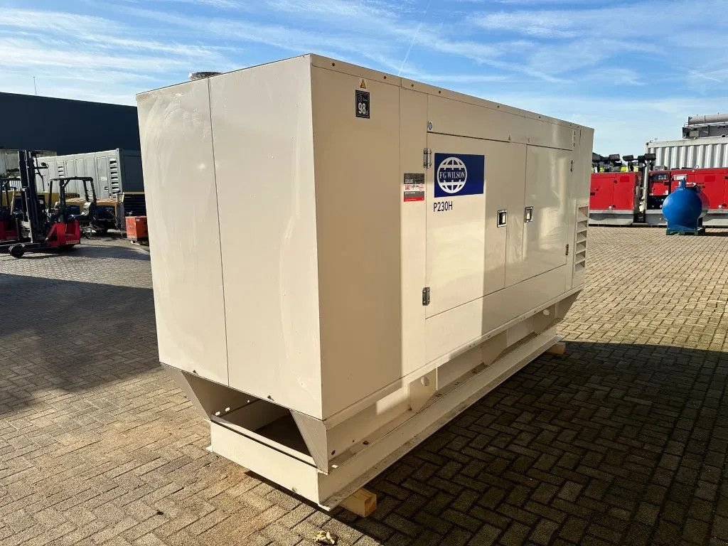 Notstromaggregat του τύπου Sonstige FG Wilson P230H Perkins 230 kVA Silent generatorset as New ! 192 hours, Gebrauchtmaschine σε VEEN (Φωτογραφία 11)